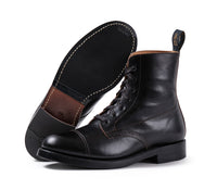 【PRE-ORDER 2025】MONTGOMERY BOOTS / HORWEEN SHF HORSEHIDE BLACK