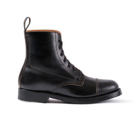 【PRE-ORDER 2025】MONTGOMERY BOOTS / HORWEEN SHF HORSEHIDE BLACK