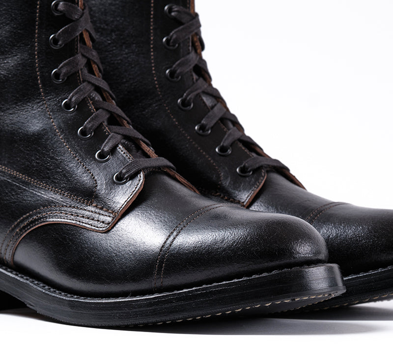 【PRE-ORDER】MONTGOMERY BOOTS / HORWEEN SHF HORSEHIDE BLACK