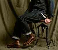 【PRE-ORDER 2025】MONTGOMERY BOOTS / HORWEEN SHF HORSEHIDE HAVANA