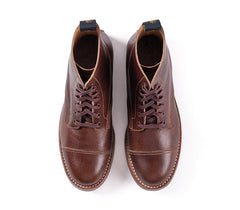 【PRE-ORDER 2025】MONTGOMERY BOOTS / HORWEEN SHF HORSEHIDE HAVANA