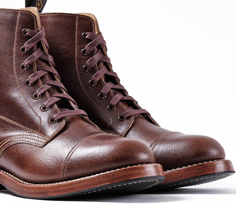 【PRE-ORDER 2025】MONTGOMERY BOOTS / HORWEEN SHF HORSEHIDE HAVANA
