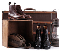 【PRE-ORDER 2025】MONTGOMERY BOOTS / HORWEEN SHF HORSEHIDE HAVANA