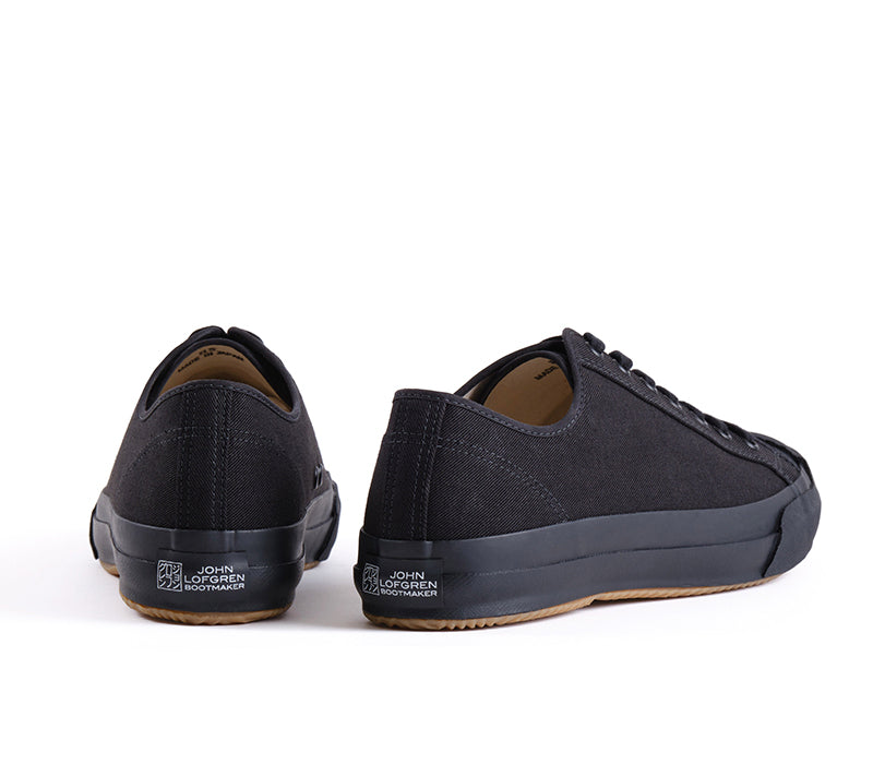 JLB CHAMPION SNEAKERS / SOLID BLACK
