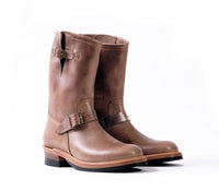 WABASH ENGINEER BOOTS / HORWEEN LEATHER CXL NATURAL