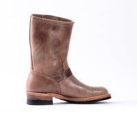 WABASH ENGINEER BOOTS / HORWEEN LEATHER CXL NATURAL