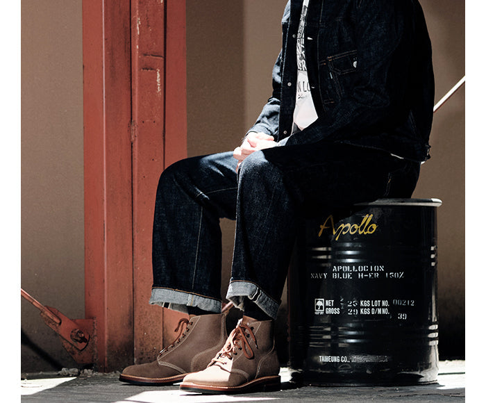 【PRE-ORDER 2026】M-43 SERVICE SHOES / HORWEEN LEATHER CXL NATURAL