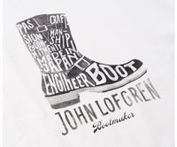 JLB T-SHIRT / ENGINEER BOOTS