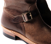 【PRE-ORDER 2025】WEBSITE EXCLUSIVE OFFER WABASH ENGINEER BOOTS / HORWEEN SHF HORSEHIDE HAVANA