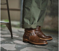 【PRE-ORDER 2025】WEBSITE EXCLUSIVE OFFER WABASH ENGINEER BOOTS / HORWEEN SHF HORSEHIDE HAVANA