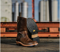 【PRE-ORDER 2025】WEBSITE EXCLUSIVE OFFER WABASH ENGINEER BOOTS / HORWEEN SHF HORSEHIDE HAVANA