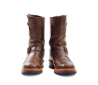 WEBSITE EXCLUSIVE OFFER WABASH ENGINEER BOOTS / HORWEEN SHF HORSEHIDE HAVANA