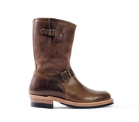 【PRE-ORDER 2025】WEBSITE EXCLUSIVE OFFER WABASH ENGINEER BOOTS / HORWEEN SHF HORSEHIDE HAVANA