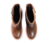 【PRE-ORDER 2025】WEBSITE EXCLUSIVE OFFER WABASH ENGINEER BOOTS / HORWEEN SHF HORSEHIDE HAVANA