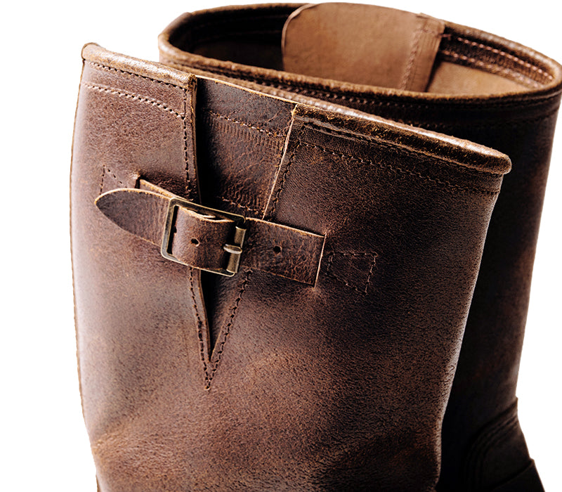 【NONCODE】Flan Glossy Leather Hobabag WEBSITE EXCLUSIVE OFFER WABASH ENGINEER BOOTS / HORWEEN SHF