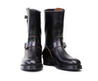 WABASH ENGINEER BOOTS / SHINKI HIKAKU HORSEBUTT BLACK