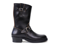 WABASH ENGINEER BOOTS / SHINKI HIKAKU HORSEBUTT BLACK