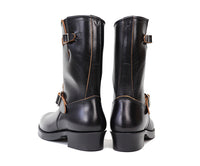 WABASH ENGINEER BOOTS / SHINKI HIKAKU HORSEBUTT BLACK