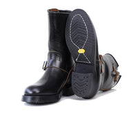 WABASH ENGINEER BOOTS / SHINKI HIKAKU HORSEBUTT BLACK