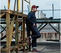【PRE-ORDER 2025】WABASH ENGINEER BOOTS / EZO SHIKA DEERSKIN BURNT BURGUNDY