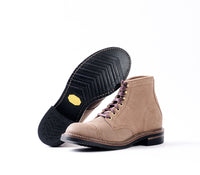 【PRE-ORDER 2025】COMBAT BOOTS / HORWEEN LEATHER CXL NATURAL ROUGHOUT