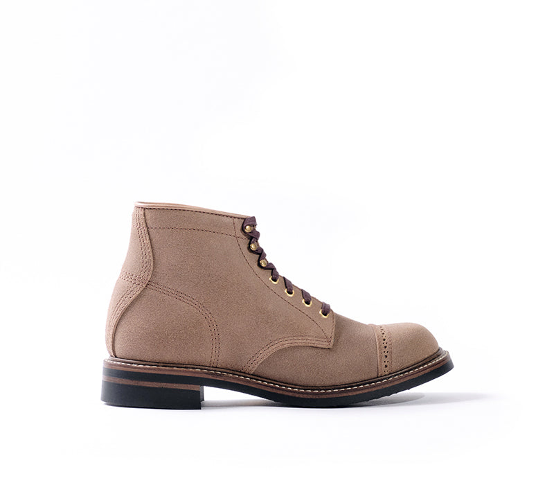 【PRE-ORDER】COMBAT BOOTS / HORWEEN LEATHER CXL NATURAL ROUGHOUT