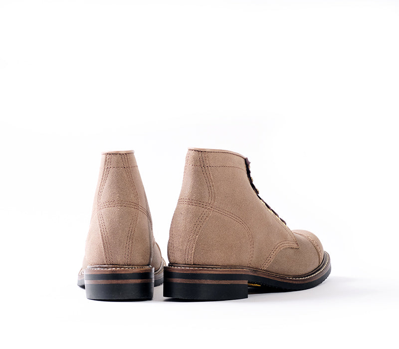 【PRE-ORDER】COMBAT BOOTS / HORWEEN LEATHER CXL NATURAL ROUGHOUT