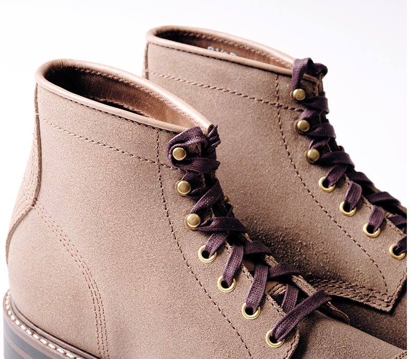 【PRE-ORDER】COMBAT BOOTS / HORWEEN LEATHER CXL NATURAL ROUGHOUT