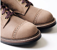 【PRE-ORDER 2025】COMBAT BOOTS / HORWEEN LEATHER CXL NATURAL ROUGHOUT