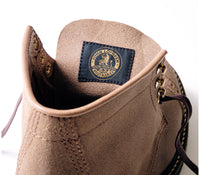 【PRE-ORDER 2025】COMBAT BOOTS / HORWEEN LEATHER CXL NATURAL ROUGHOUT