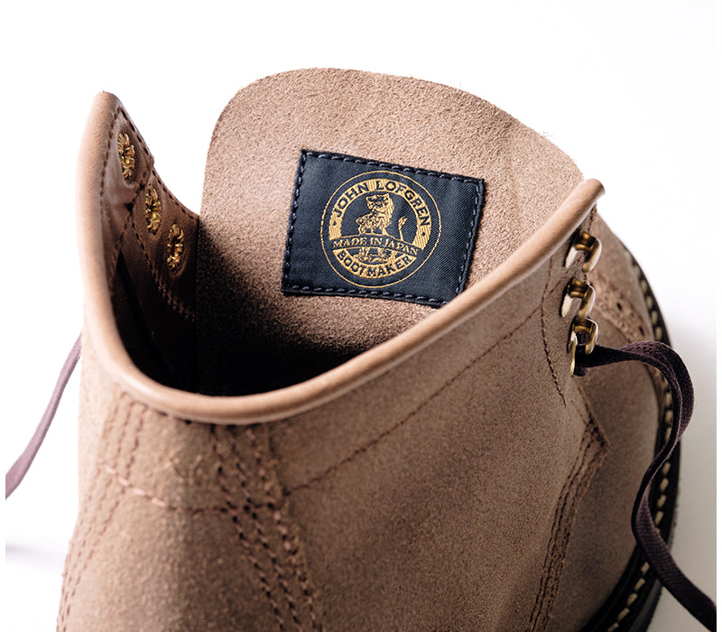 【PRE-ORDER】COMBAT BOOTS / HORWEEN LEATHER CXL NATURAL ROUGHOUT