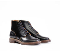 M-43 SERVICE SHOES / SHINKI HIKAKU BLACK / TEA-CORE HORSEBUTT