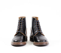 M-43 SERVICE SHOES / SHINKI HIKAKU BLACK / TEA-CORE HORSEBUTT