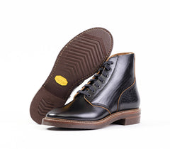 M-43 SERVICE SHOES / SHINKI HIKAKU BLACK / TEA-CORE HORSEBUTT