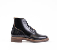 【PRE-ORDER 2024】M-43 SERVICE SHOES / SHINKI HIKAKU BLACK / TEA-CORE HORSEBUTT