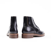 【PRE-ORDER 2024】M-43 SERVICE SHOES / SHINKI HIKAKU BLACK / TEA-CORE HORSEBUTT