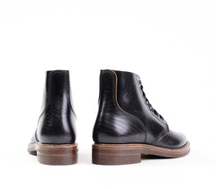 M-43 SERVICE SHOES / SHINKI HIKAKU BLACK / TEA-CORE HORSEBUTT