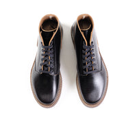 【PRE-ORDER 2024】M-43 SERVICE SHOES / SHINKI HIKAKU BLACK / TEA-CORE HORSEBUTT