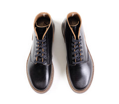 M-43 SERVICE SHOES / SHINKI HIKAKU BLACK / TEA-CORE HORSEBUTT