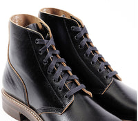 M-43 SERVICE SHOES / SHINKI HIKAKU BLACK / TEA-CORE HORSEBUTT