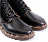 【PRE-ORDER 2024】M-43 SERVICE SHOES / SHINKI HIKAKU BLACK / TEA-CORE HORSEBUTT