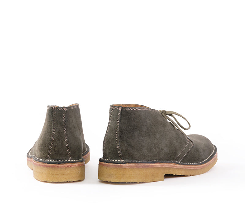 【PRE-ORDER】MILITARY DESERT BOOTS / JAPANESE SUEDE OLIVE