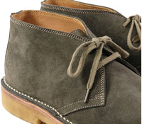 【PRE-ORDER 2025】MILITARY DESERT BOOTS / JAPANESE SUEDE OLIVE