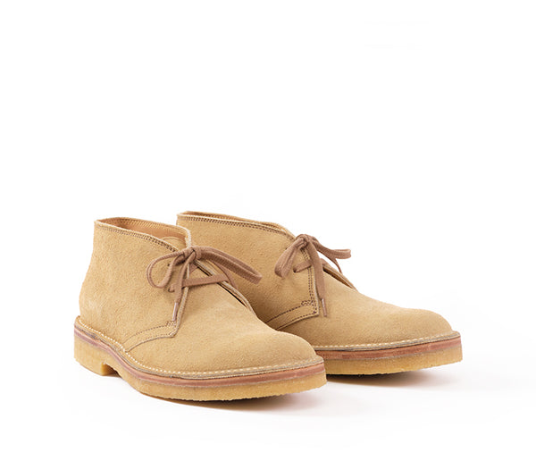 【PRE-ORDER 2024】MILITARY DESERT BOOTS / JAPANESE SUEDE SAND