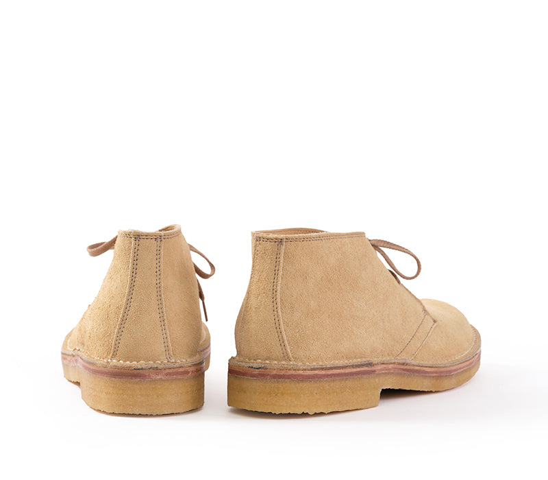 【PRE-ORDER】MILITARY DESERT BOOTS / JAPANESE SUEDE SAND