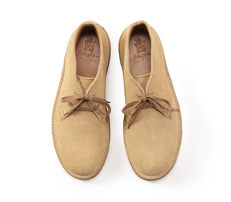 【PRE-ORDER】MILITARY DESERT BOOTS / JAPANESE SUEDE SAND