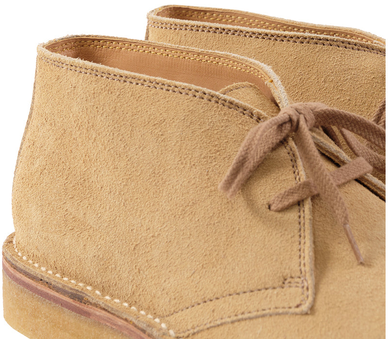 【PRE-ORDER】MILITARY DESERT BOOTS / JAPANESE SUEDE SAND
