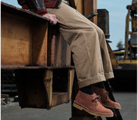 MILITARY DESERT BOOTS / JAPANESE SUEDE TOBACCO