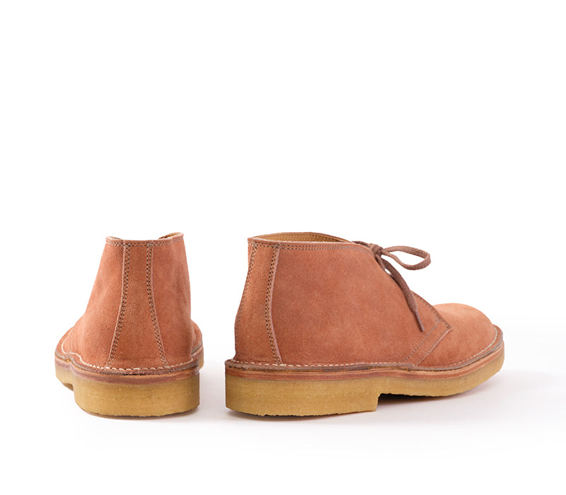 【PRE-ORDER】MILITARY DESERT BOOTS / JAPANESE SUEDE TOBACCO