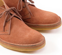 MILITARY DESERT BOOTS / JAPANESE SUEDE TOBACCO